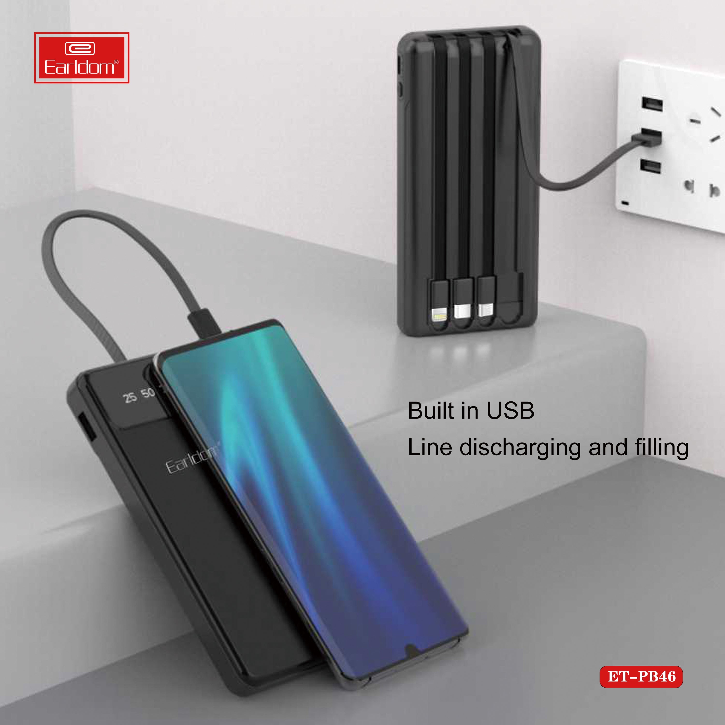 ET-PB46 Power Bank (10000mAh) ET-PB46 Power Bank (10000mAh)